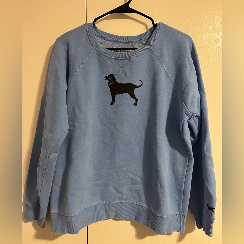 Black Dog Crewneck